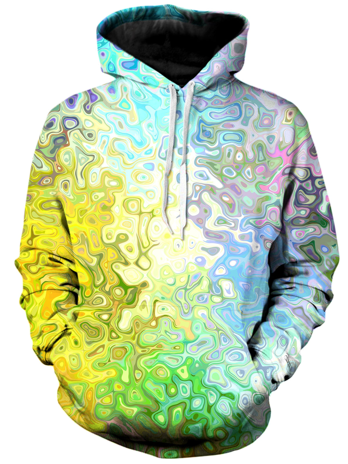 Color Jumble Unisex Hoodie -Moonbestprint