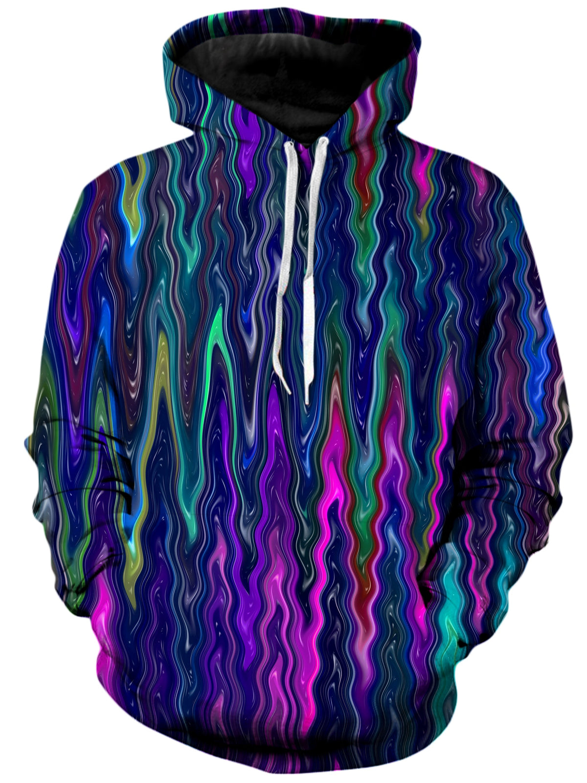 Cosmic Vibrations Unisex Hoodie -Moonbestprint