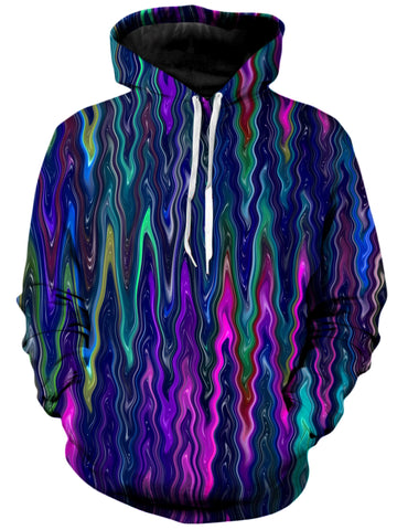 Cosmic Vibrations Unisex Hoodie -Moonbestprint