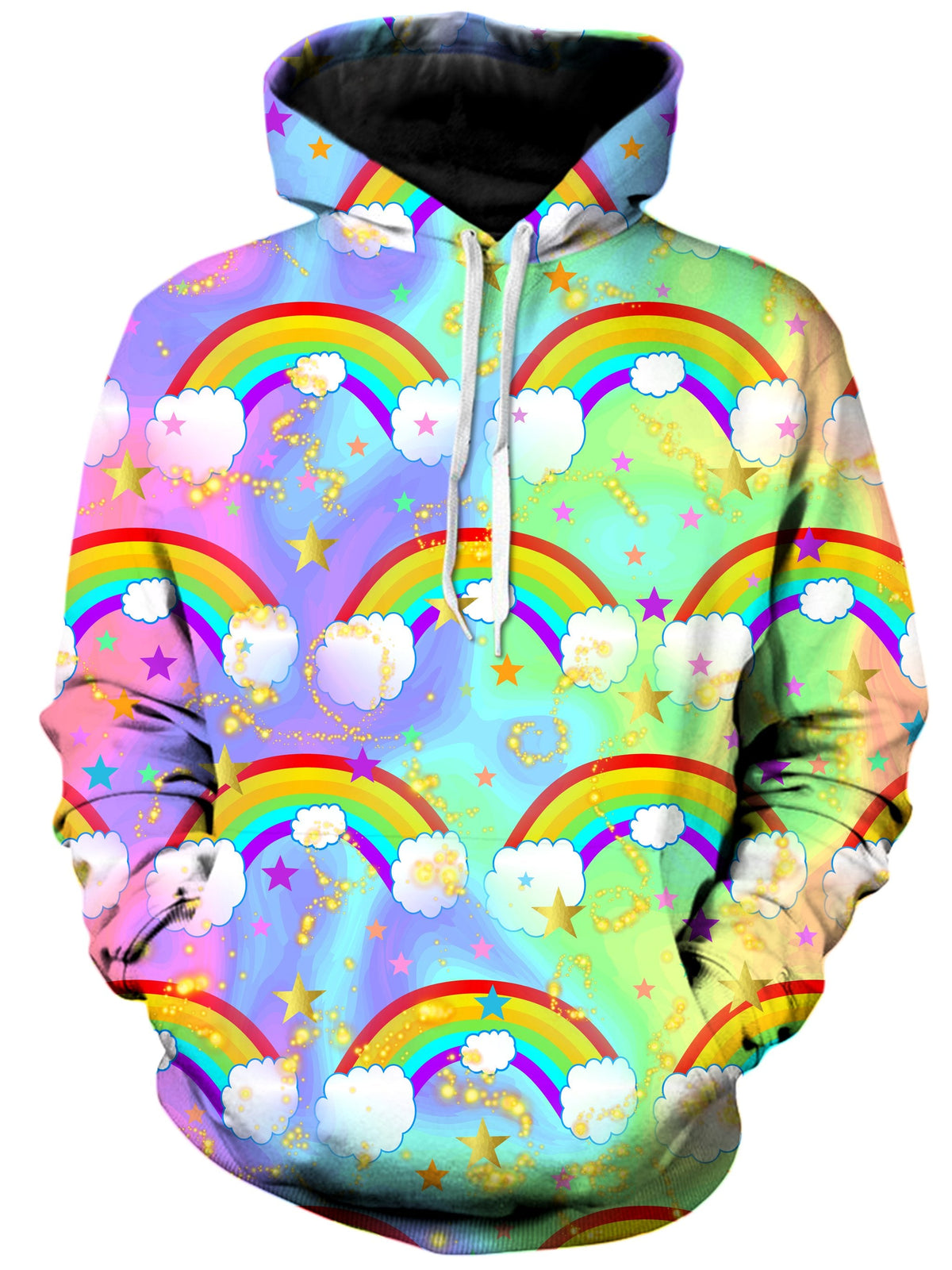 Dreaming of Rainbows Unisex Hoodie -Moonbestprint