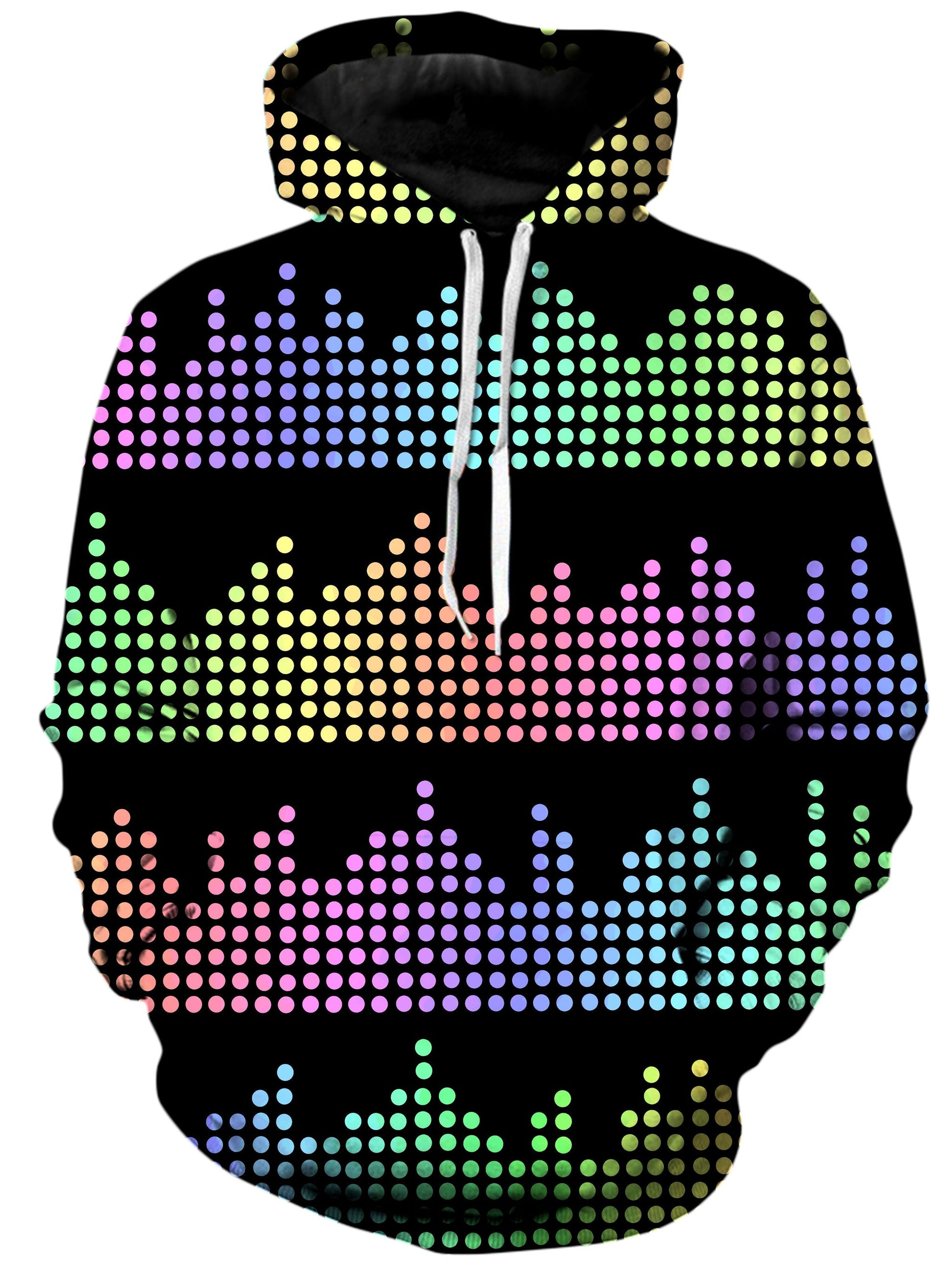 Equalizer Beats Unisex Hoodie -Moonbestprint