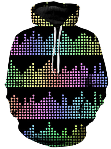 Equalizer Beats Unisex Hoodie -Moonbestprint