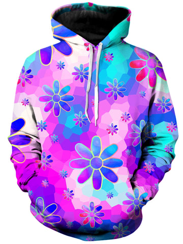 Flower Power Journey Unisex Hoodie -Moonbestprint