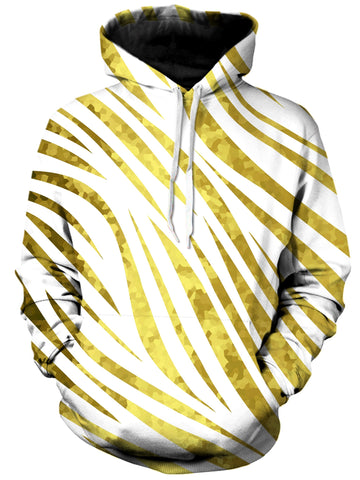 Gold Safari Unisex Hoodie -Moonbestprint