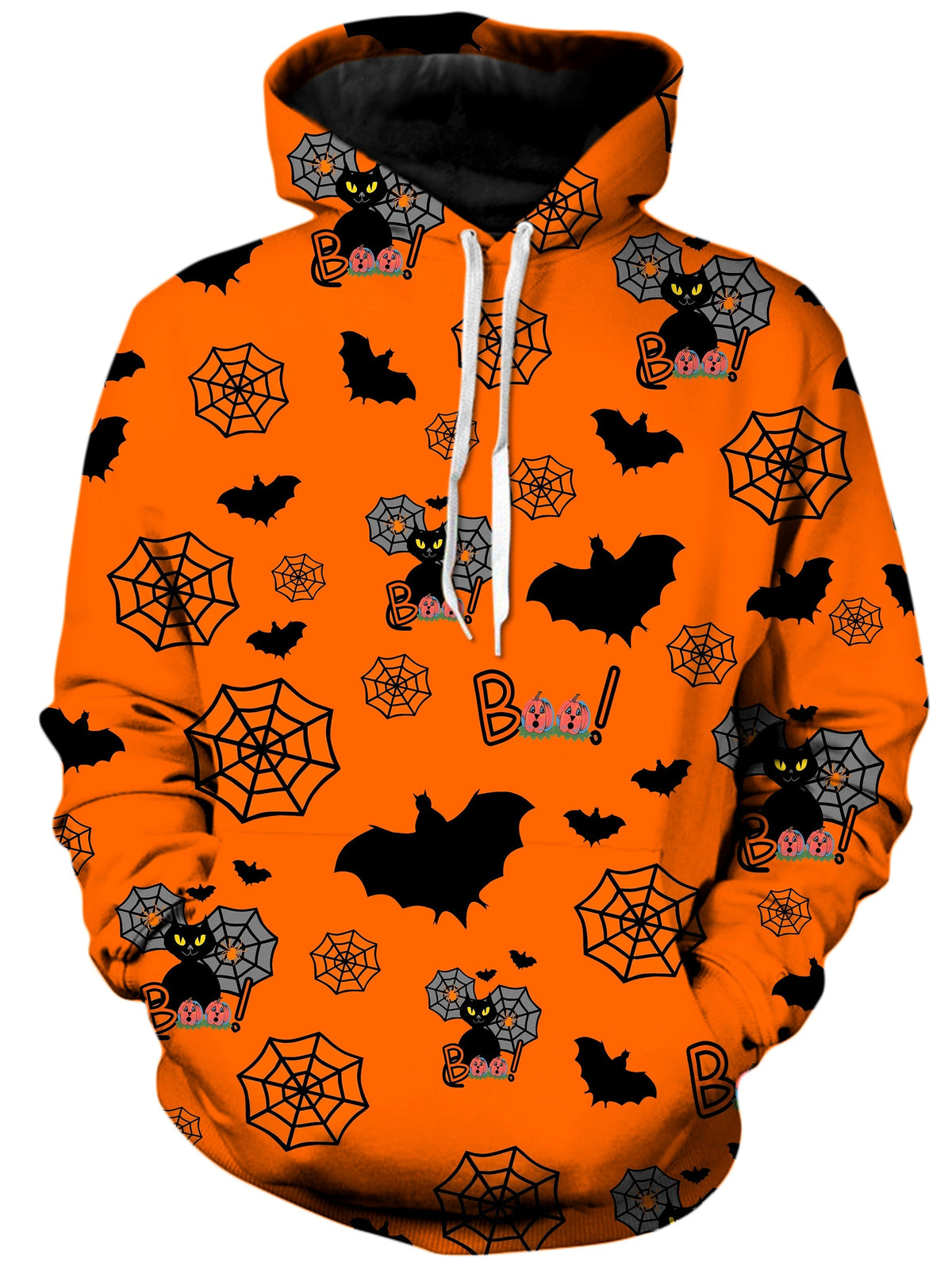 Halloween Black Cats Unisex Hoodie - Moonbestprint