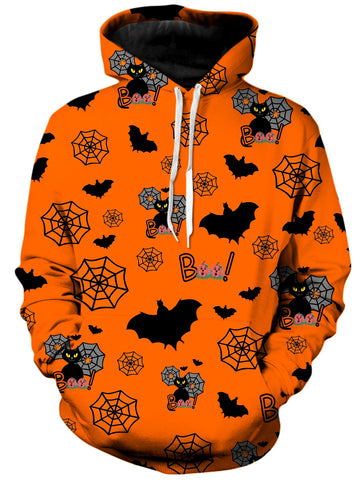 Halloween Black Cats Unisex Hoodie - Moonbestprint