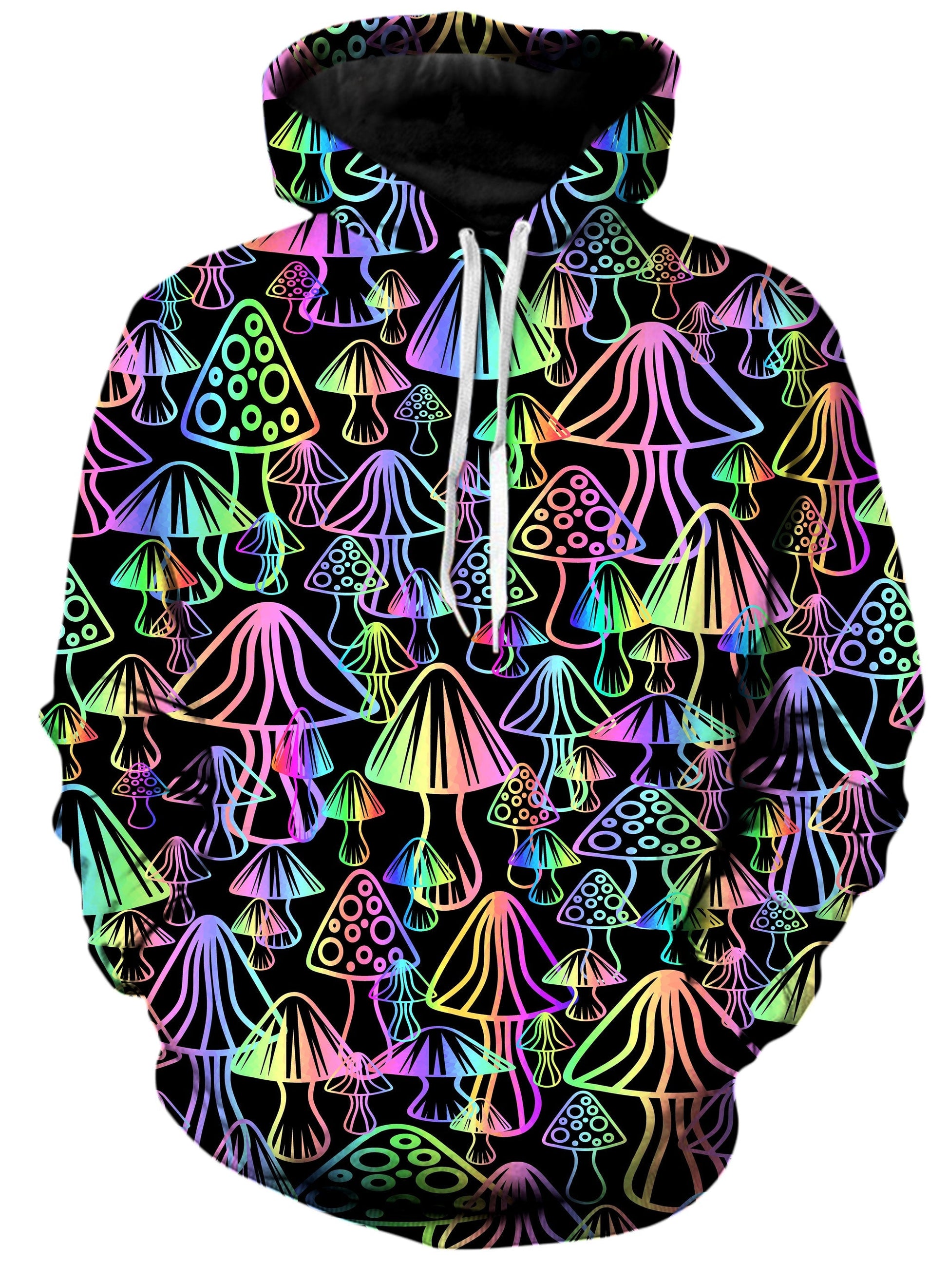 Magic Mushrooms Unisex Hoodie -Moonbestprint