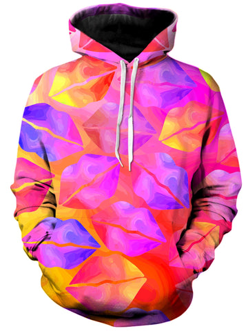 Passionate Kisses Unisex Hoodie -Moonbestprint