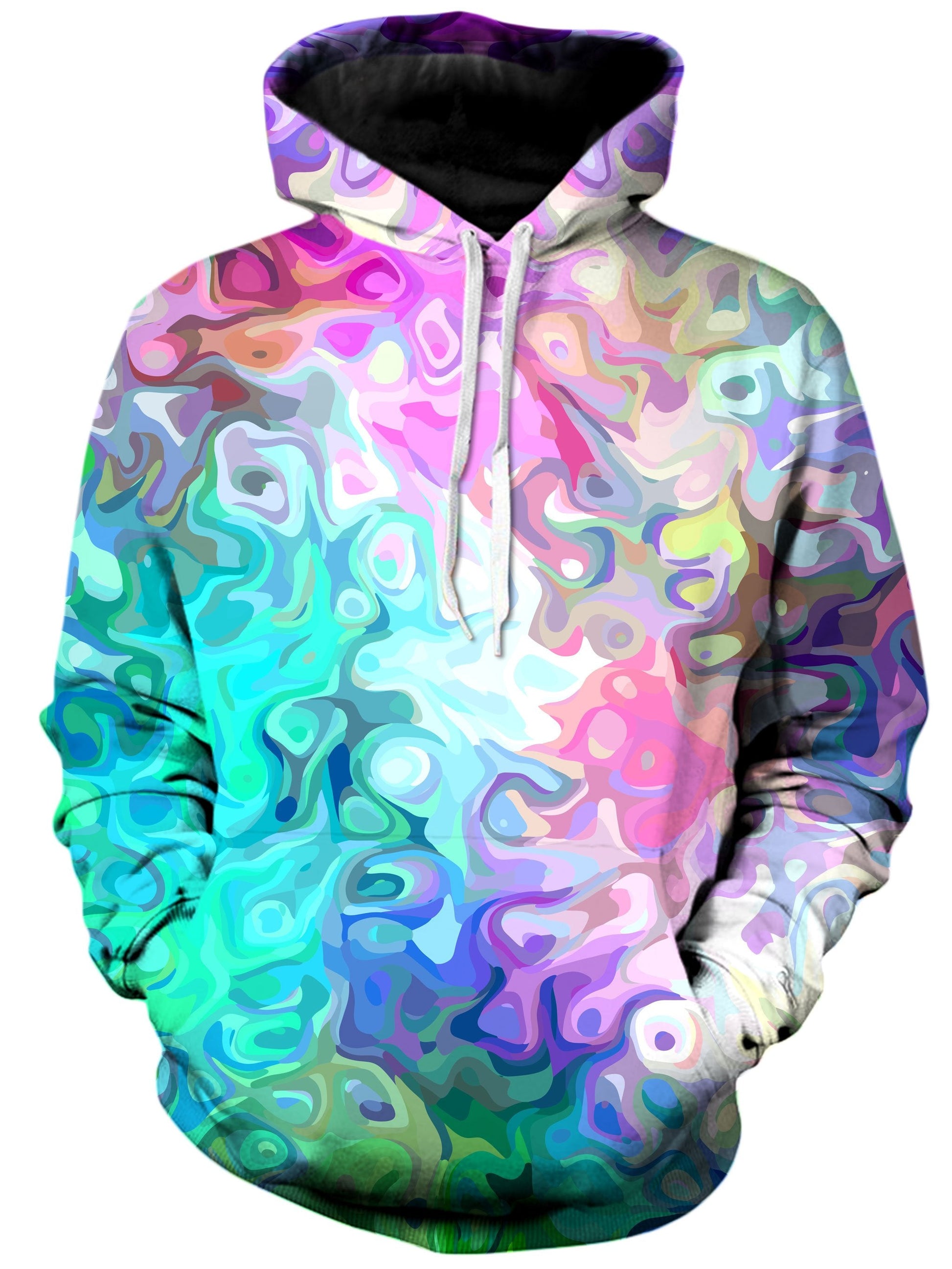 Pastel Confusion Unisex Hoodie -Moonbestprint