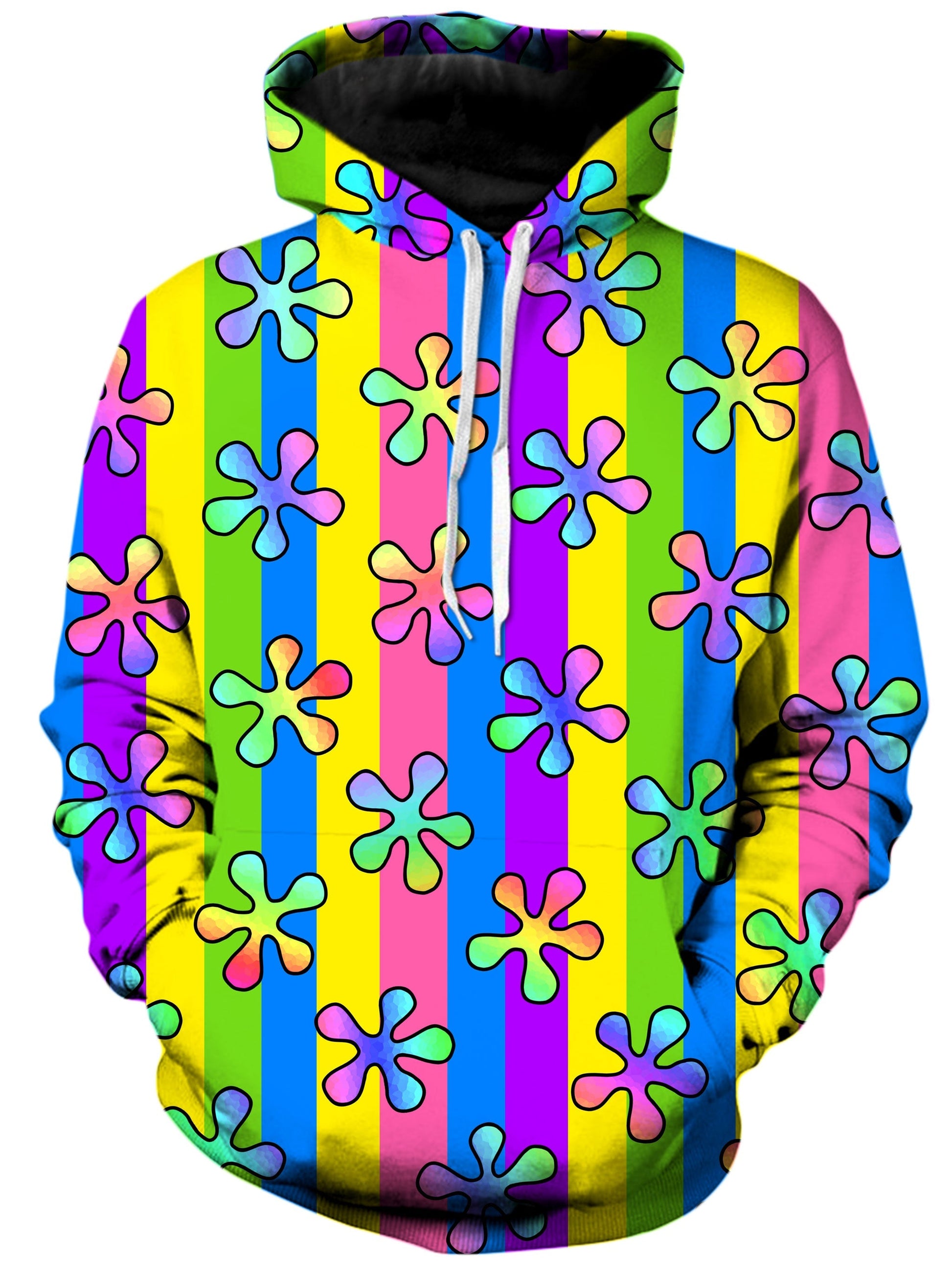 Psychedelic 60s Unisex Hoodie -Moonbestprint