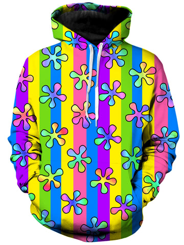 Psychedelic 60s Unisex Hoodie -Moonbestprint