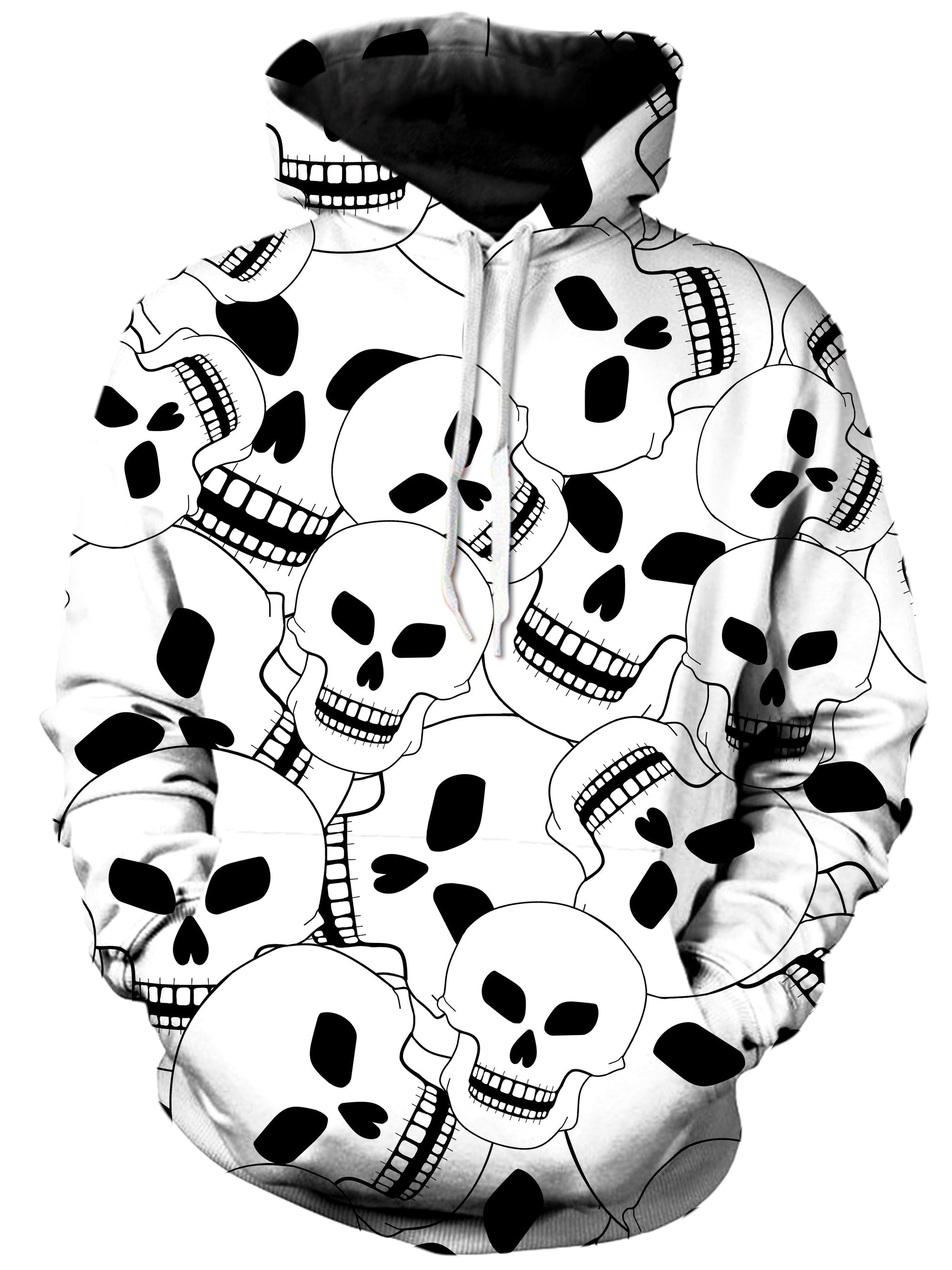 Skull Lovers 2 Unisex Hoodie - Moonbestprint