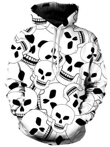 Skull Lovers 2 Unisex Hoodie - Moonbestprint