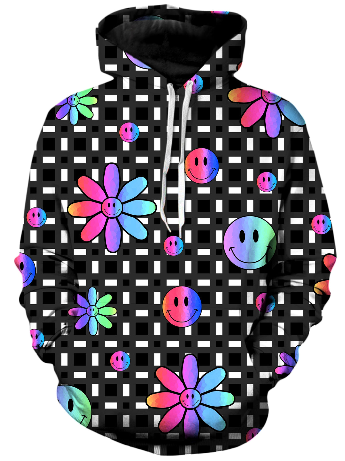 Smiles All Around Unisex Hoodie -Moonbestprint