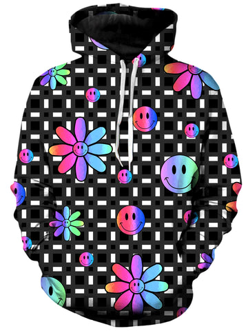 Smiles All Around Unisex Hoodie -Moonbestprint
