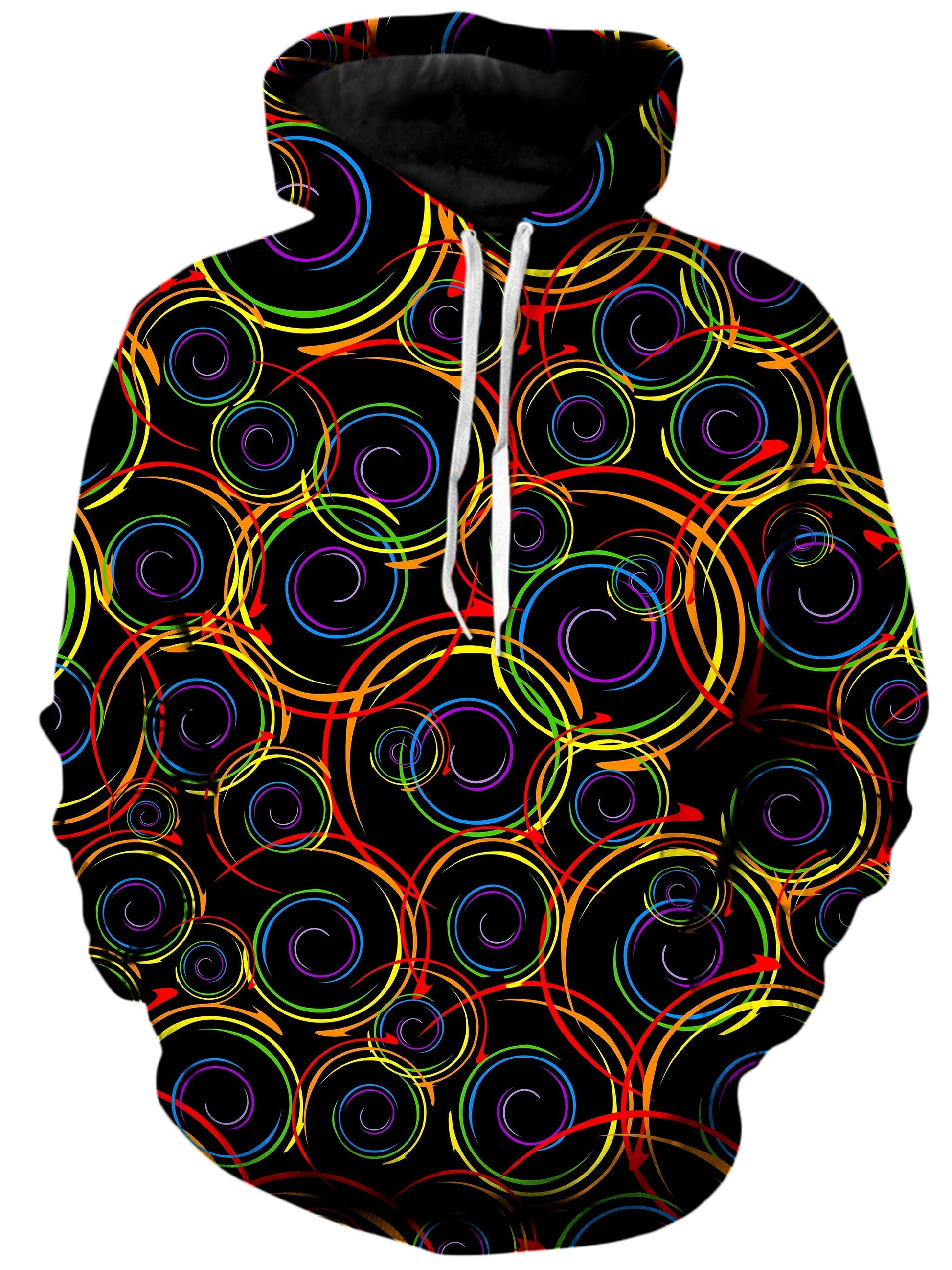 Swirl Abstract Unisex Hoodie -Moonbestprint