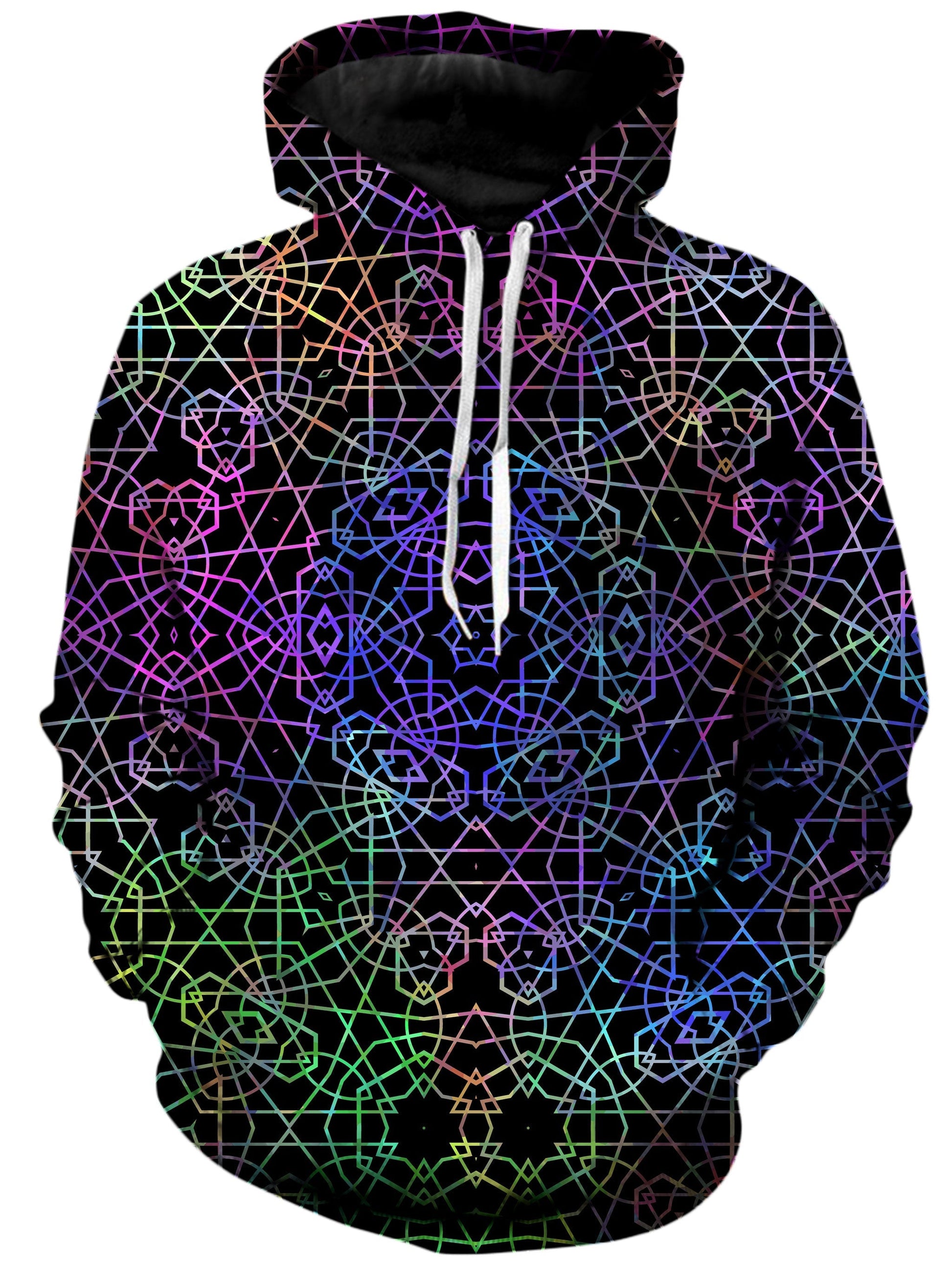 Symmetrical Color Journey Unisex Hoodie -Moonbestprint