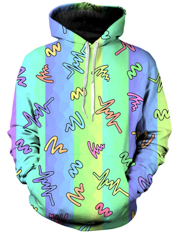 Trippy Doodles Unisex Hoodie -Moonbestprint
