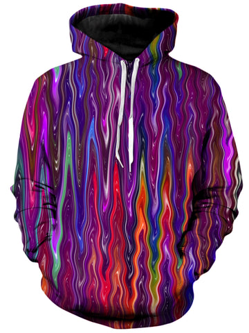 Trippy Vibes Unisex Hoodie -Moonbestprint