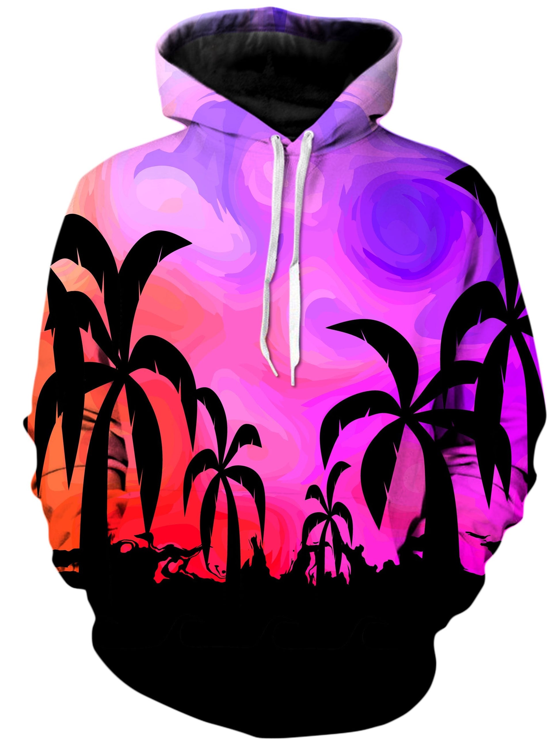 Tropical Twilight Unisex Hoodie -Moonbestprint