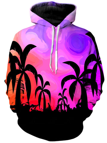 Tropical Twilight Unisex Hoodie -Moonbestprint