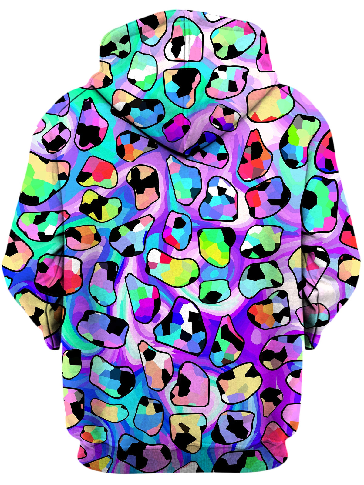 Candy Giraffe Unisex Hoodie -Moonbestprint