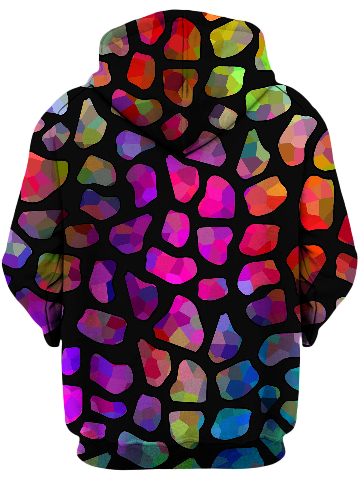 Jewel Giraffe Spots Unisex Hoodie -Moonbestprint