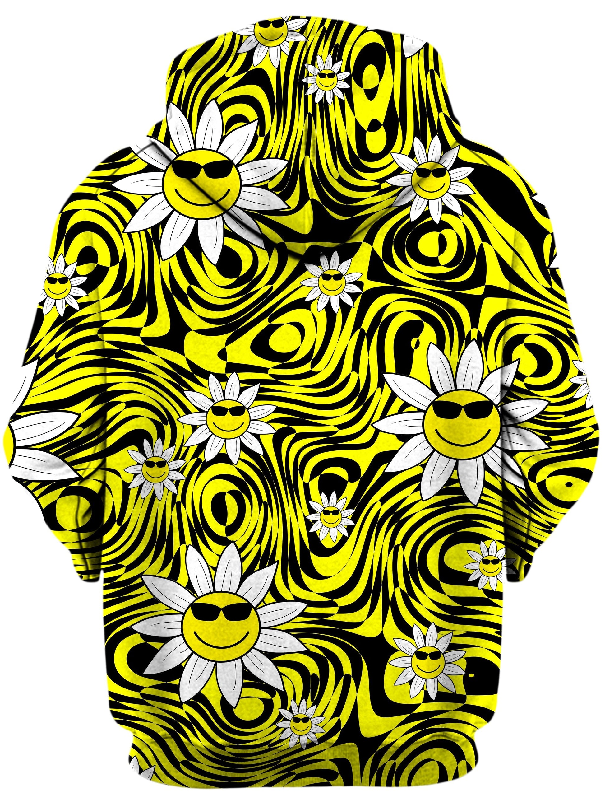 Smiling Daisies Unisex Hoodie -Moonbestprint