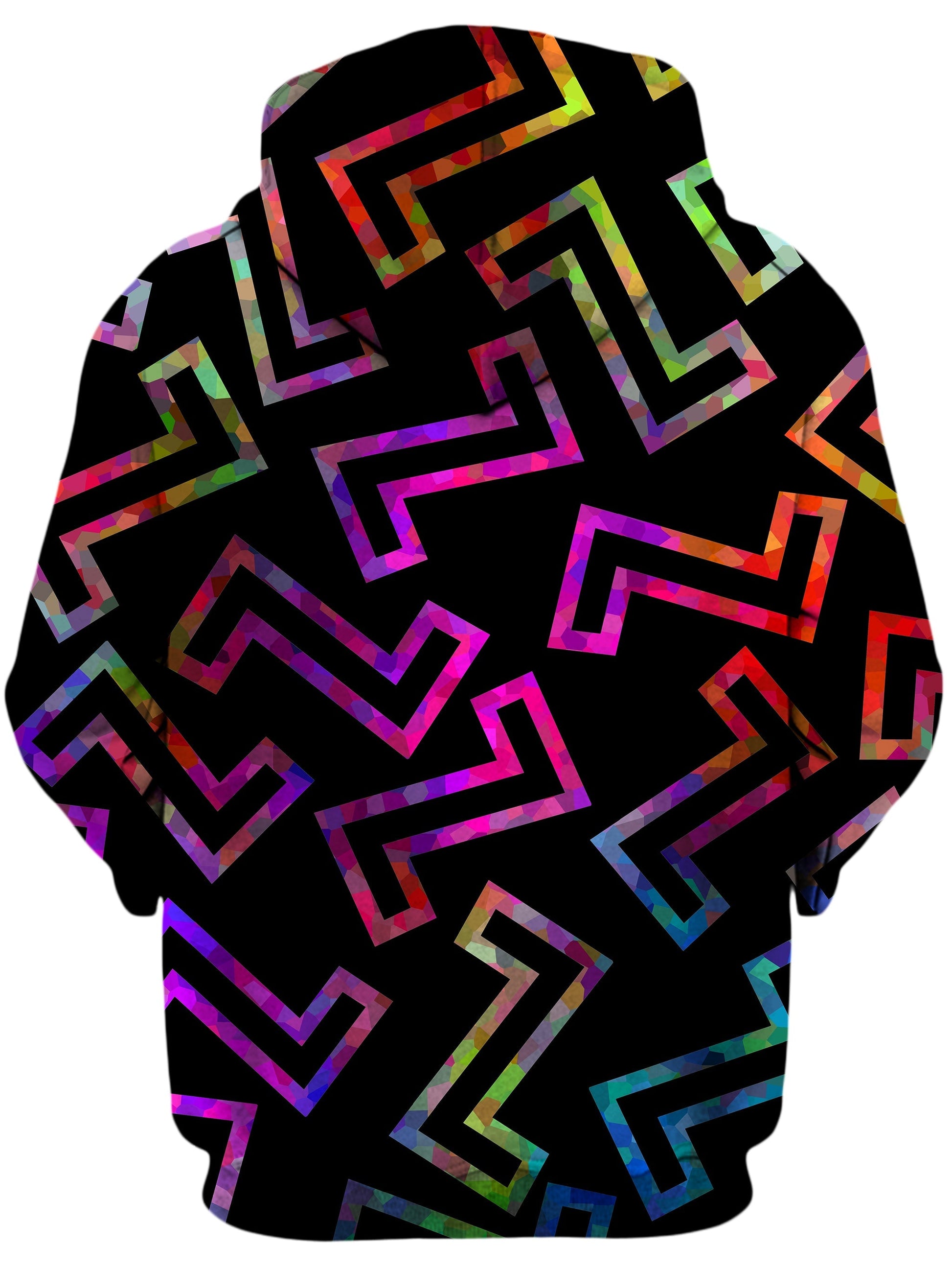 Sparkle Geometric Unisex Hoodie -Moonbestprint