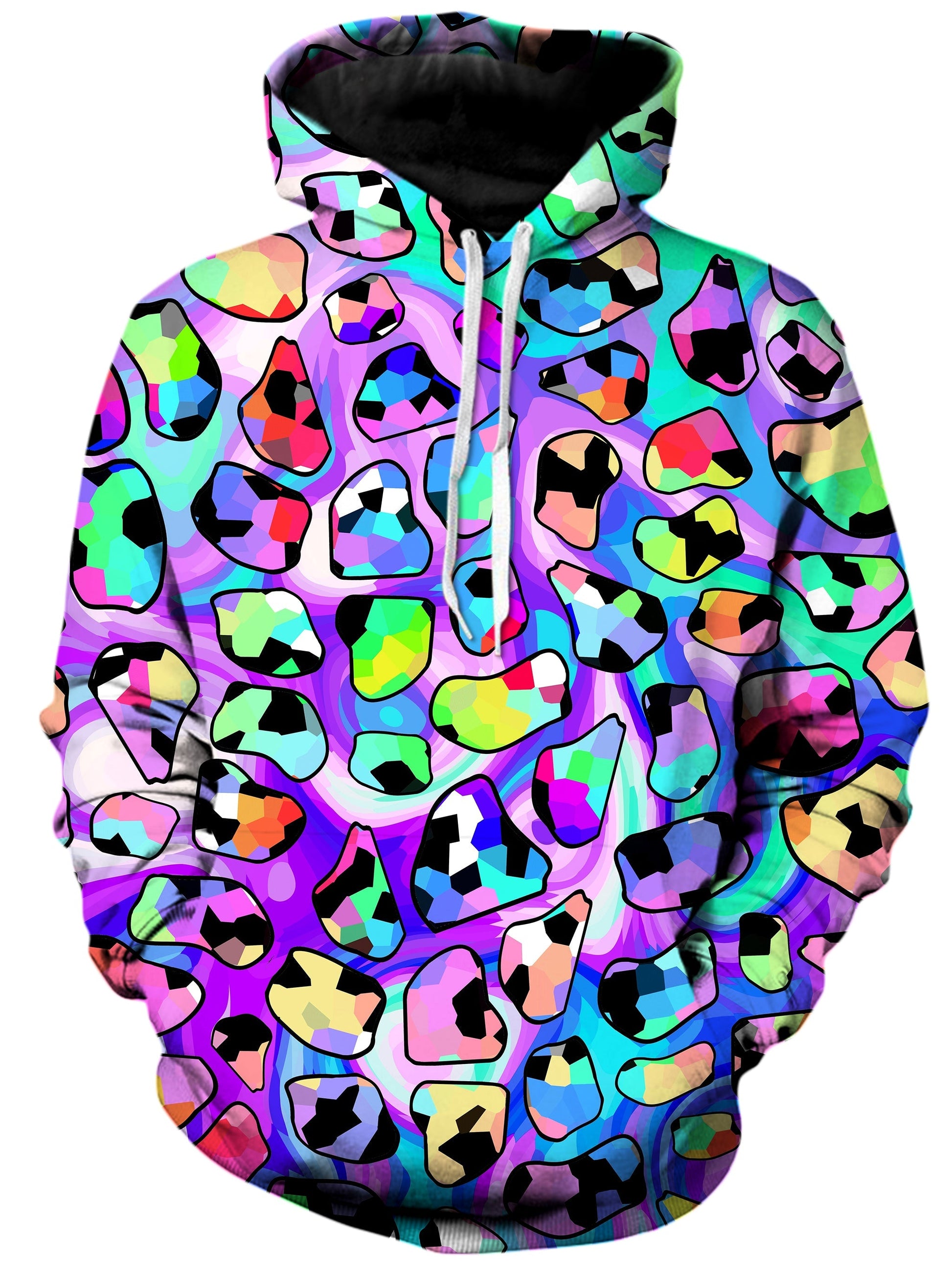 Candy Giraffe Unisex Hoodie -Moonbestprint