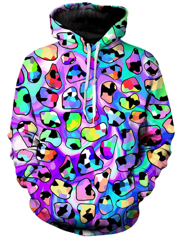 Candy Giraffe Unisex Hoodie -Moonbestprint