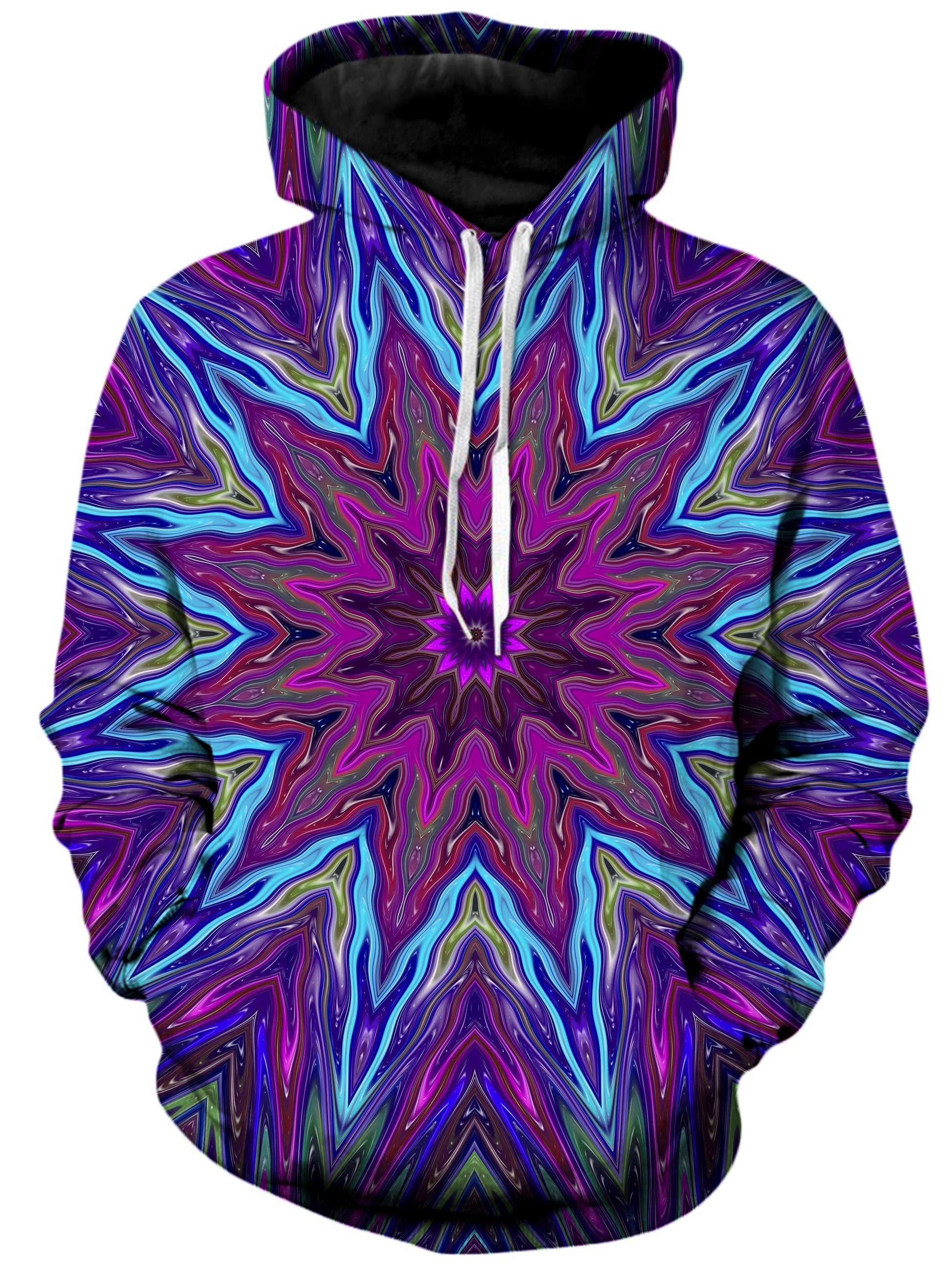 Positive Vibes Unisex Hoodie -Moonbestprint