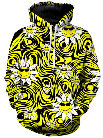 Smiling Daisies Unisex Hoodie -Moonbestprint