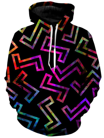 Sparkle Geometric Unisex Hoodie -Moonbestprint