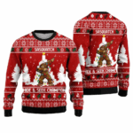 Sasquatch Christmas Ugly Sweater 2025 – Moonbestprint