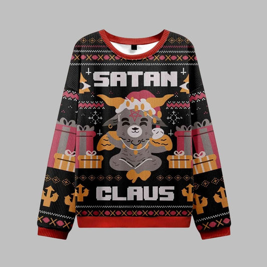 Satan Claus Ugly Sweater 2026 Christmas - Moonbestprint