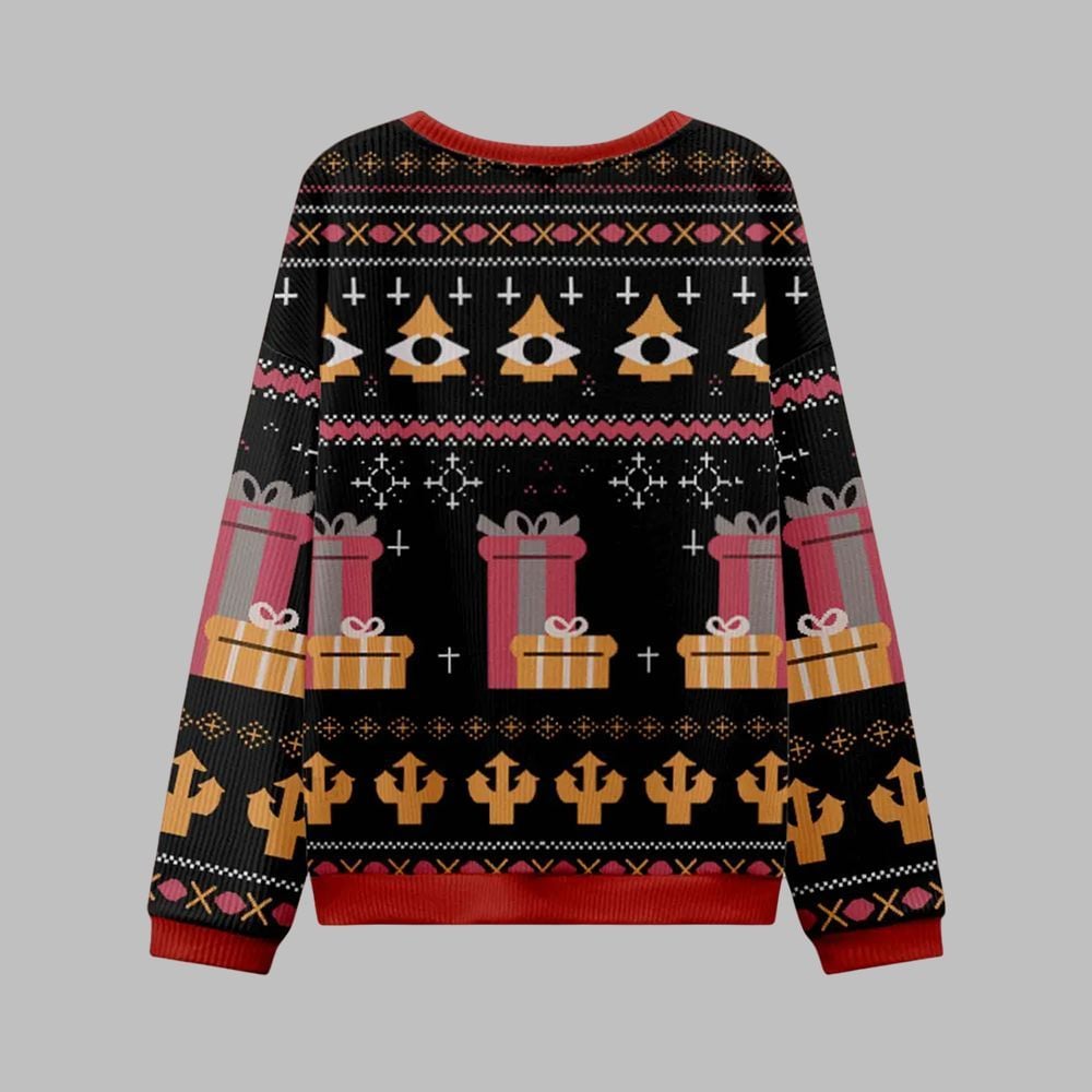 Satan Claus Ugly Sweater 2026 Christmas - Moonbestprint