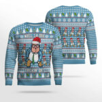 Saturday Night Live Matt Foley Well, La Dee Frickin-da Ugly Christmas Sweater – Moonbestprint
