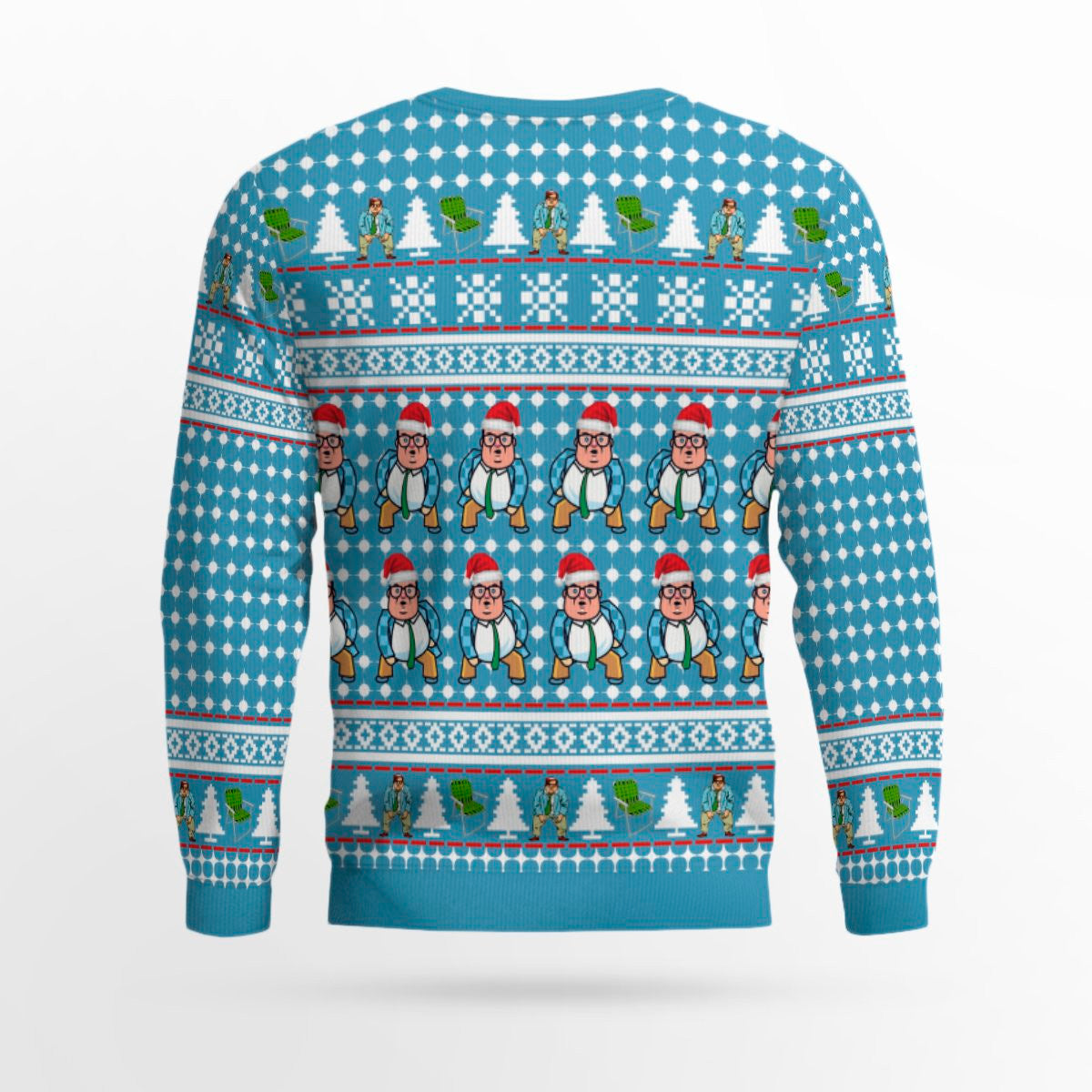 Saturday Night Live Matt Foley Well, La Dee Frickin-da Ugly Christmas Sweater – Moonbestprint