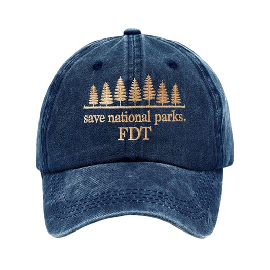 Save National Parks FDT Hat -Moonbestprint