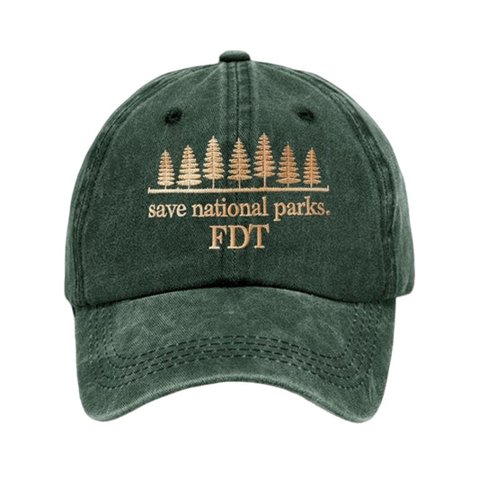 Save National Parks FDT Hat -Moonbestprint