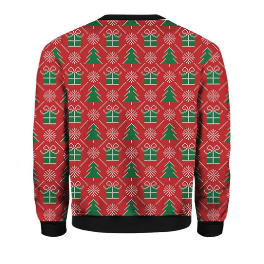 Saxy Holidays Ugly Christmas Sweater - Moonbestprint