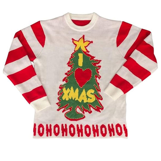 Scotty Miller Xmas Hohoho Sweater - Moonbestprint