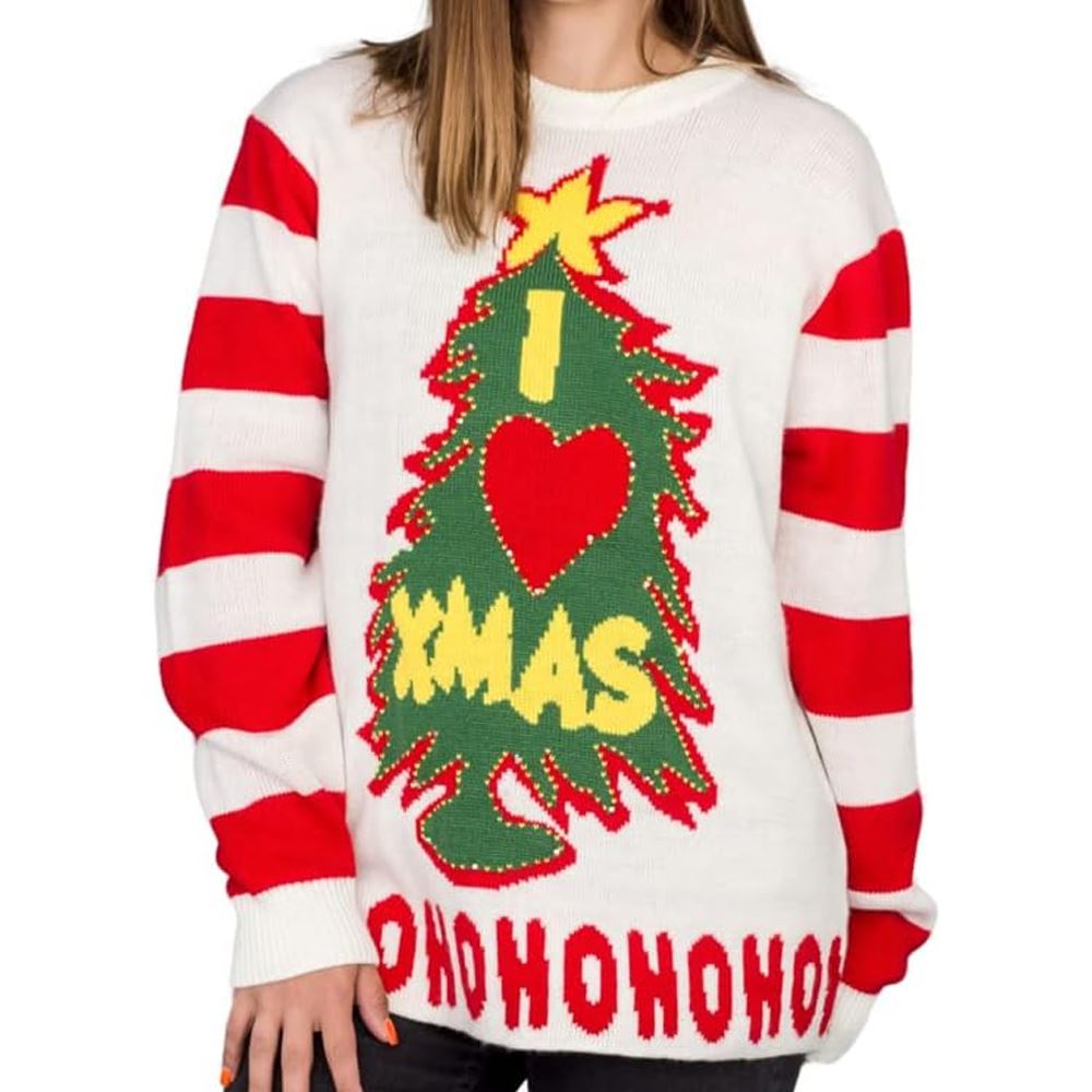 Scotty Miller Xmas Hohoho Sweater - Moonbestprint