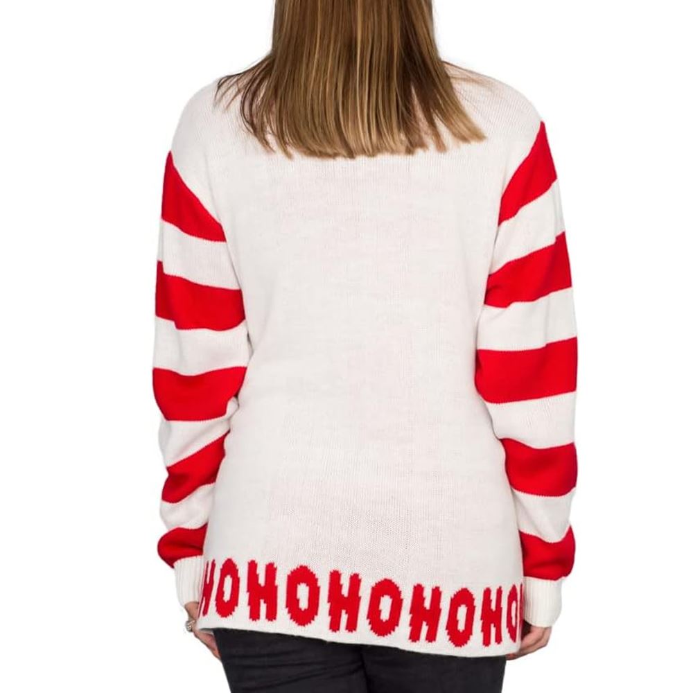 Scotty Miller Xmas Hohoho Sweater - Moonbestprint