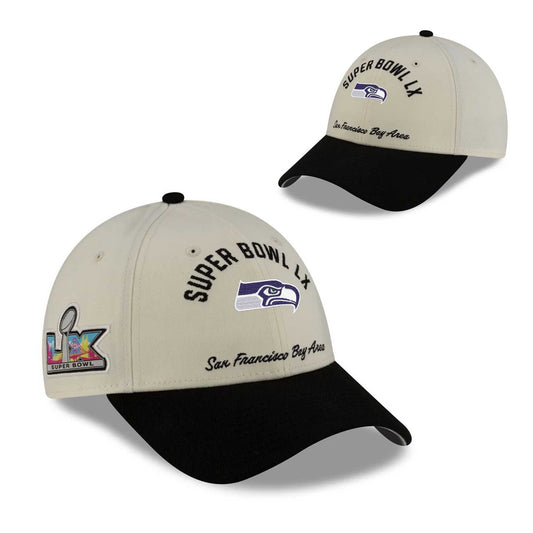 Seahawks Bowl LX San Francisco Bay Area Hat -Moonbestprint