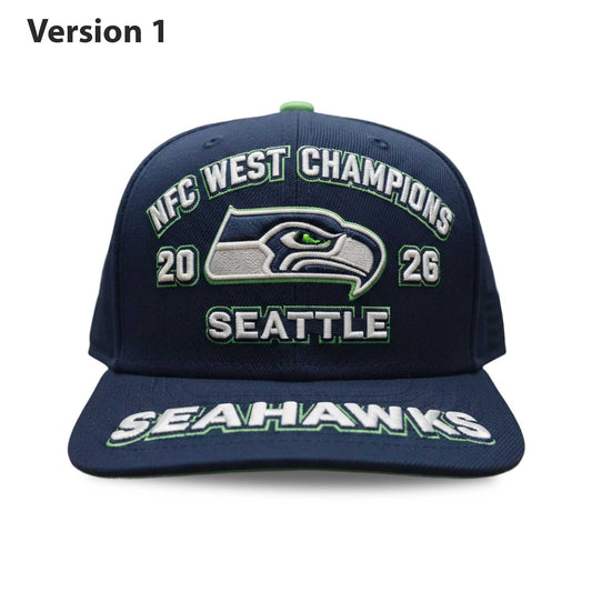 Seahawks NFC West Champions 2026 Hat -Moonbestprint