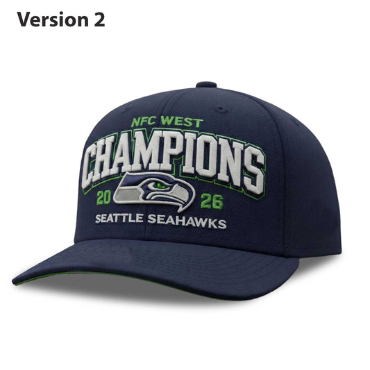 Seahawks NFC West Champions 2026 Hat -Moonbestprint