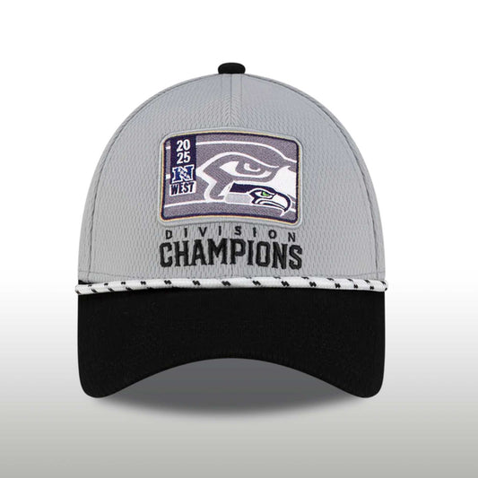 Seahawks NFC West Division Champions 2025 2026 Hat -Moonbestprint