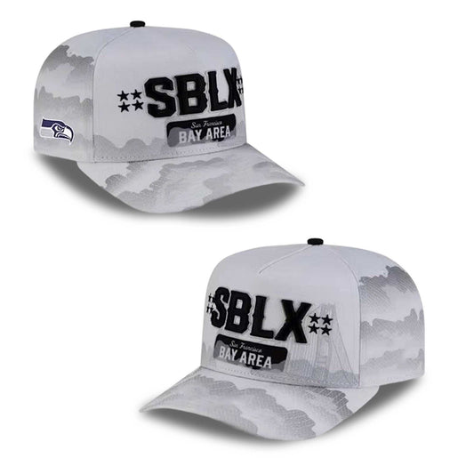 Seahawks Super Bowl LX San Francisco Bay Area Hat -Moonbestprint